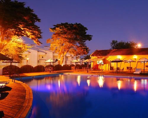 Hotel Vale Da Telha 알제주르 외부 사진